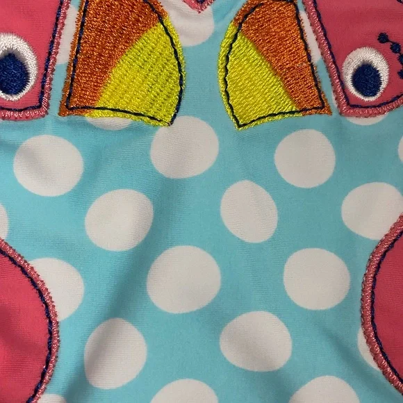 🦩🦩 Adorable Flamingo Ruffle 1Pc Swimsuit